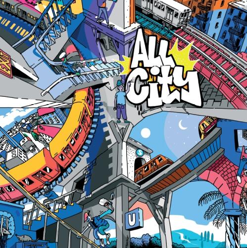 All City – the trainwriting board game